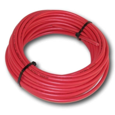 Solar cable 6mm red